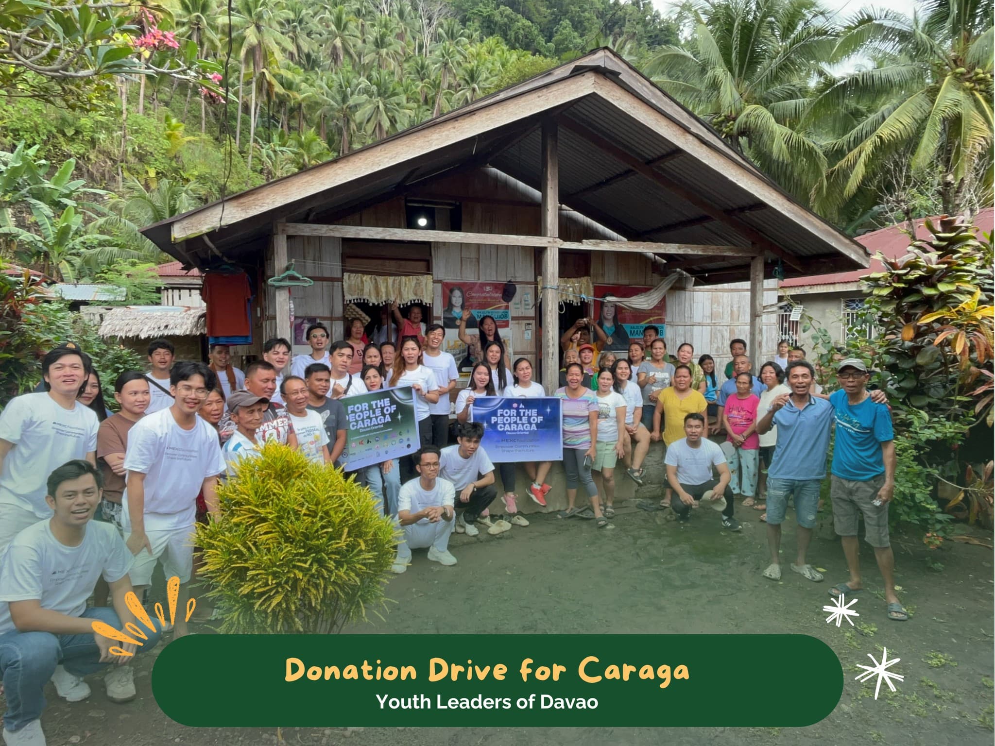 Caraga relief distribution